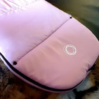 Saco rosa soft pink bugaboo