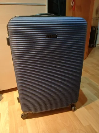 Maleta grande azul