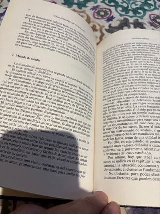 libro Como interpretar un balance