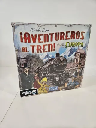 Aventureros al Tren! Europa Juego de Mesa
