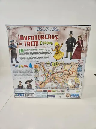 Aventureros al Tren! Europa Juego de Mesa