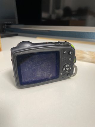 Cámara Fujifilm XP 15m/50ft Waterproof