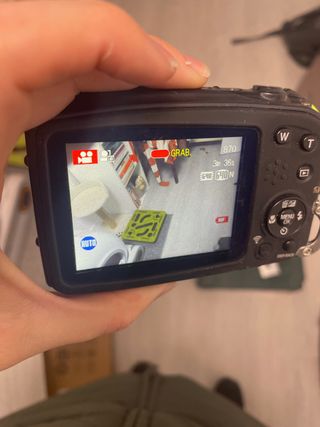 Cámara Fujifilm XP 15m/50ft Waterproof