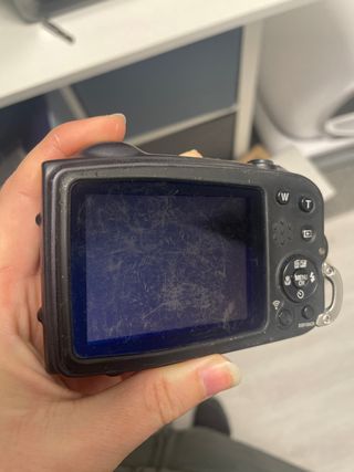 Cámara Fujifilm XP 15m/50ft Waterproof