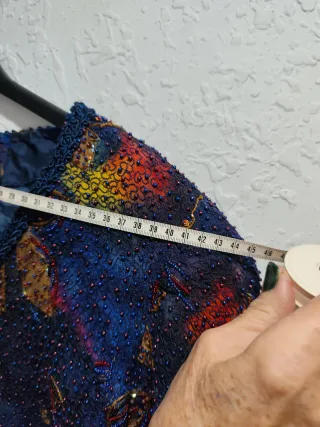 LOTE BLUSA PIEDRAS PRECIOSAS + BOLSO A CONJUNTO