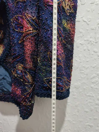 LOTE BLUSA PIEDRAS PRECIOSAS + BOLSO A CONJUNTO