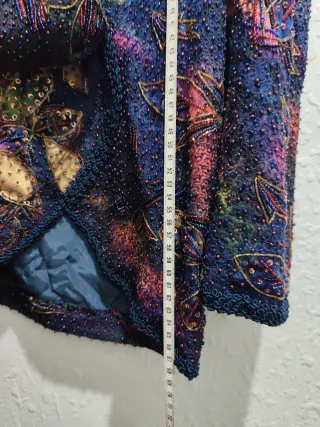 LOTE BLUSA PIEDRAS PRECIOSAS + BOLSO A CONJUNTO