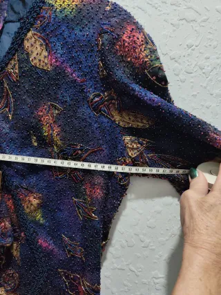 LOTE BLUSA PIEDRAS PRECIOSAS + BOLSO A CONJUNTO