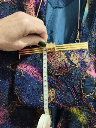 LOTE BLUSA PIEDRAS PRECIOSAS + BOLSO A CONJUNTO