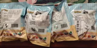 Pokemon: Pikachu, Charmander, Bulbasaur, Squirtle