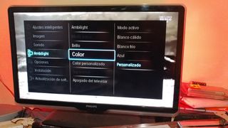 Televisor Philips 32" pulgadas Negro