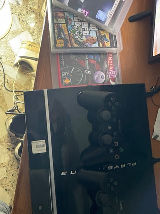 Consola PlayStation 3 (PS3) Negra