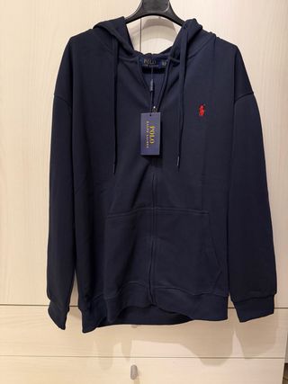 Felpa Ralph Lauren Blu XXL