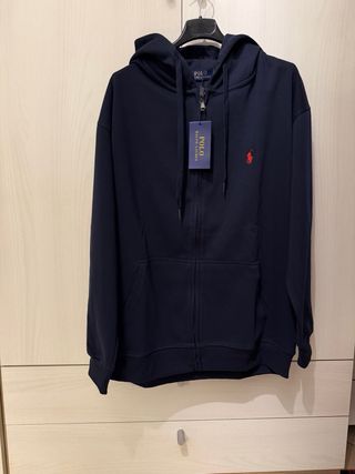 Felpa Ralph Lauren Blu XXL