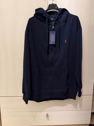 Felpa Ralph Lauren Blu XXL