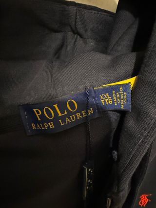 Felpa Ralph Lauren Blu XXL