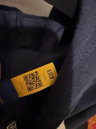 Felpa Ralph Lauren Blu XXL