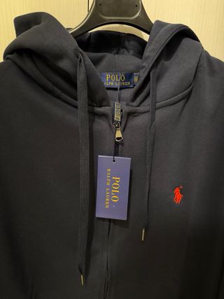 Felpa Ralph Lauren Blu XXL