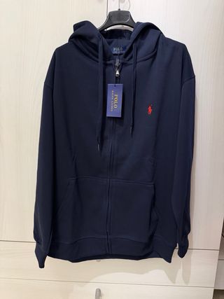 Felpa Ralph Lauren Blu XXL