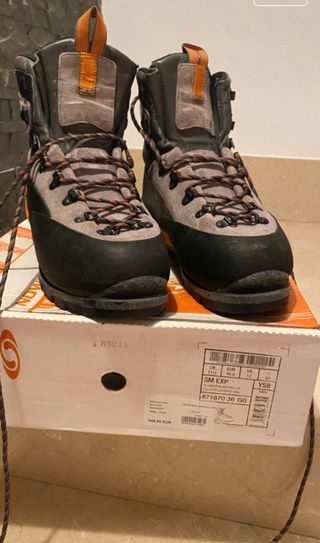 botas de alta montaña