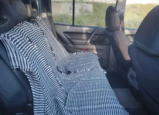 Mitsubishi Montero 2002