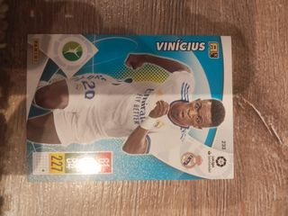 Cromo Fútbol Vinícius Jr.