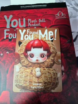 Muñeca Skullpanda You Found Me