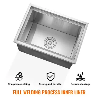 Vaschetta Ghiaccio da Incasso Capienza max. 30 L