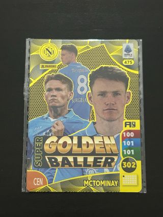42 carte Adrenalyn XL 25/26 - Super Golden Baller
