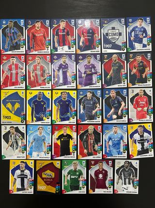 42 carte Adrenalyn XL 25/26 - Super Golden Baller