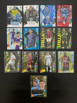 42 carte Adrenalyn XL 25/26 - Super Golden Baller