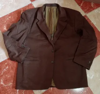 Americana de vestir hombre marrón