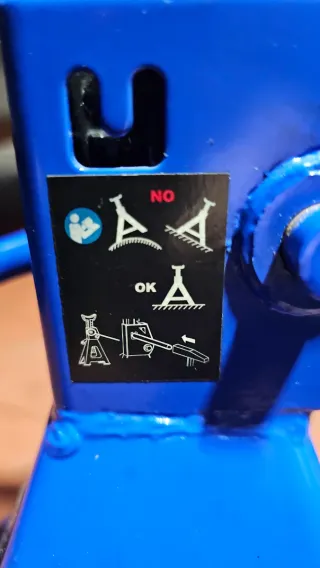 Juego de 2 Borriquetas 2T