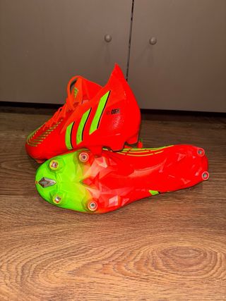 Botas de fútbol Adidas Talla 46 Naranja