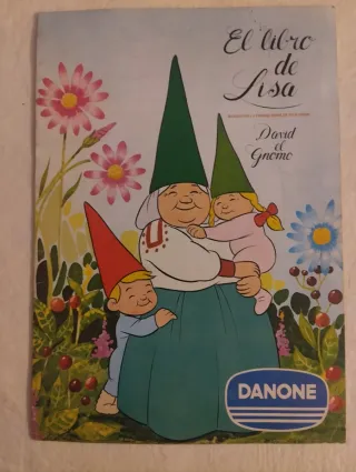 Album Danone El Libro de Lisa