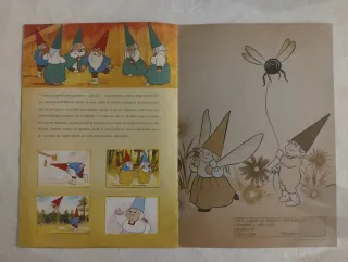 Album Danone El Libro de Lisa