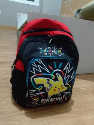 Saco de boxeo Super Fighter y mochila