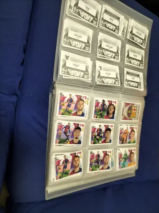 Cromos Liga 2025-2026 (297 unidades)