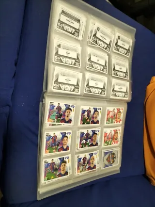 Cromos Liga 2025-2026 (297 unidades)