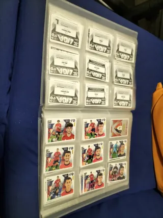 Cromos Liga 2025-2026 (297 unidades)