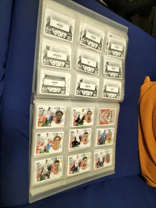 Cromos Liga 2025-2026 (297 unidades)