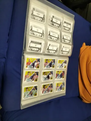 Cromos Liga 2025-2026 (297 unidades)