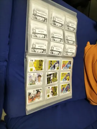 Cromos Liga 2025-2026 (297 unidades)