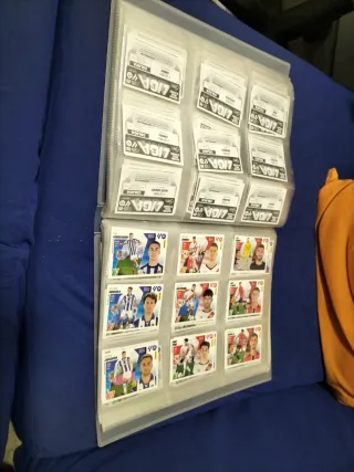 Cromos Liga 2025-2026 (297 unidades)