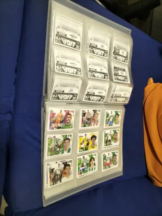 Cromos Liga 2025-2026 (297 unidades)