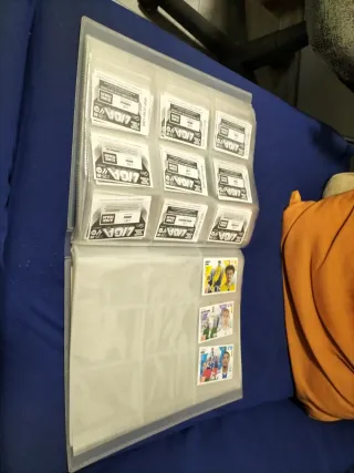 Cromos Liga 2025-2026 (297 unidades)