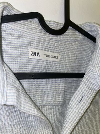 Camisa Zara Hombre Talla M