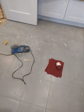 Pintura de baldosas de cocinas y baños