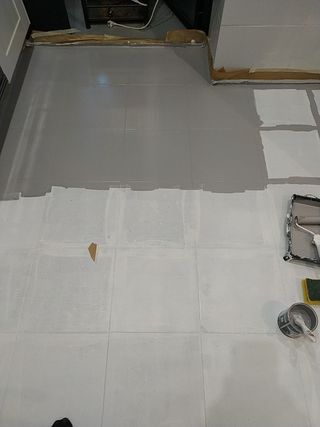 Pintura de baldosas de cocinas y baños