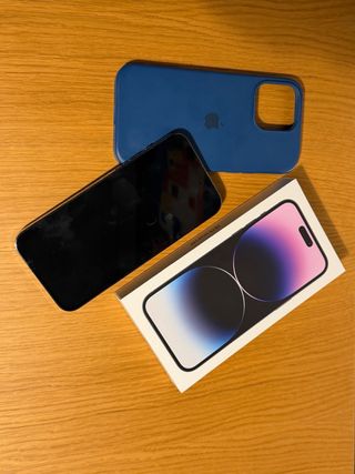 iPhone 14 Pro Max 256GB Blu/Nero